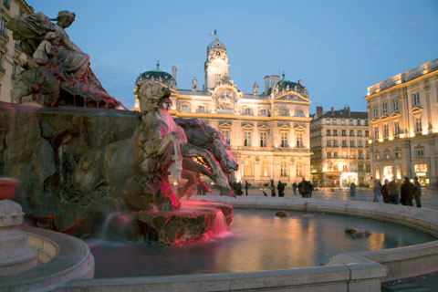 Crociere Rodano, Lione o Lyon.